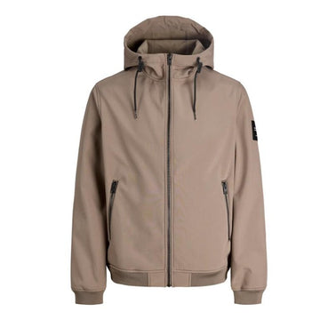 Giacca Jack & Jones Basic Softshell Beige