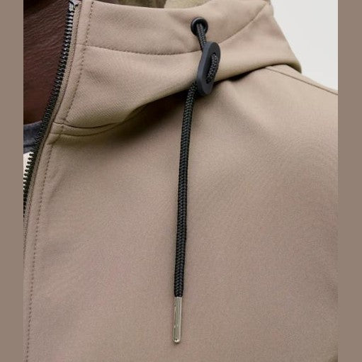 Giacca Jack & Jones Basic Softshell Beige