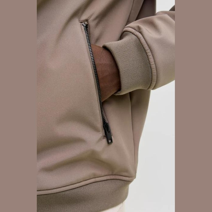 Giacca Jack & Jones Basic Softshell Beige