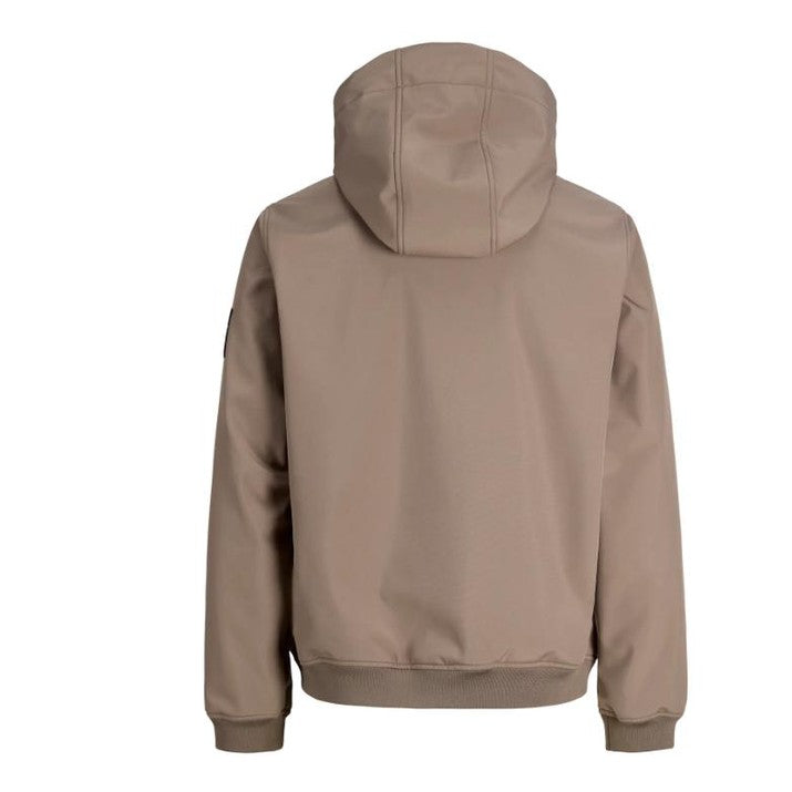 Giacca Jack & Jones Basic Softshell Beige