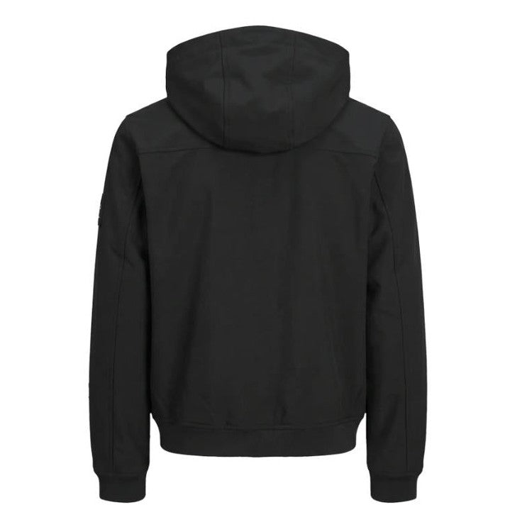 Giacca Jack & Jones Basic Softshell Black