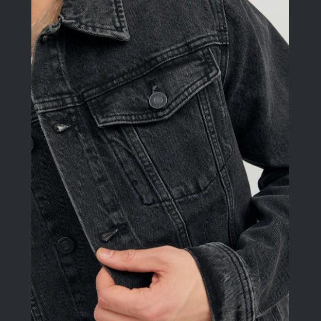 Giacca Jack & Jones Jean Jacket Black