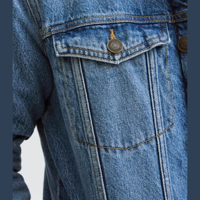 Giacca Jack & Jones Jean Jkt Blue Denim