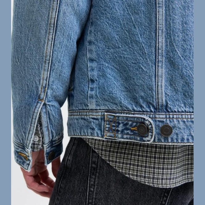 Giacca Jack & Jones Jean Jkt Blue Denim