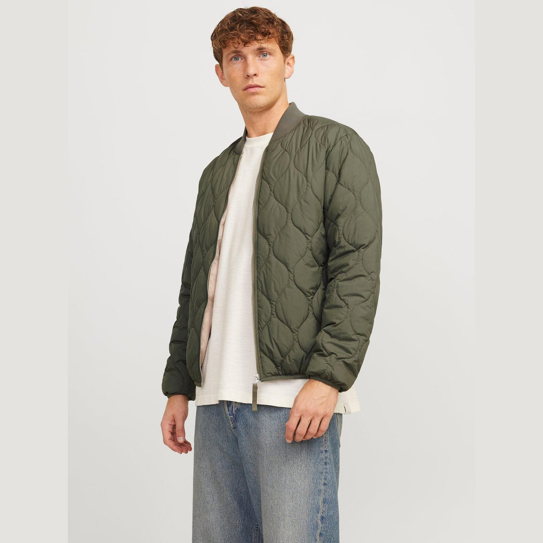 Giacca Jack & Jones Koda Liner dusty olive