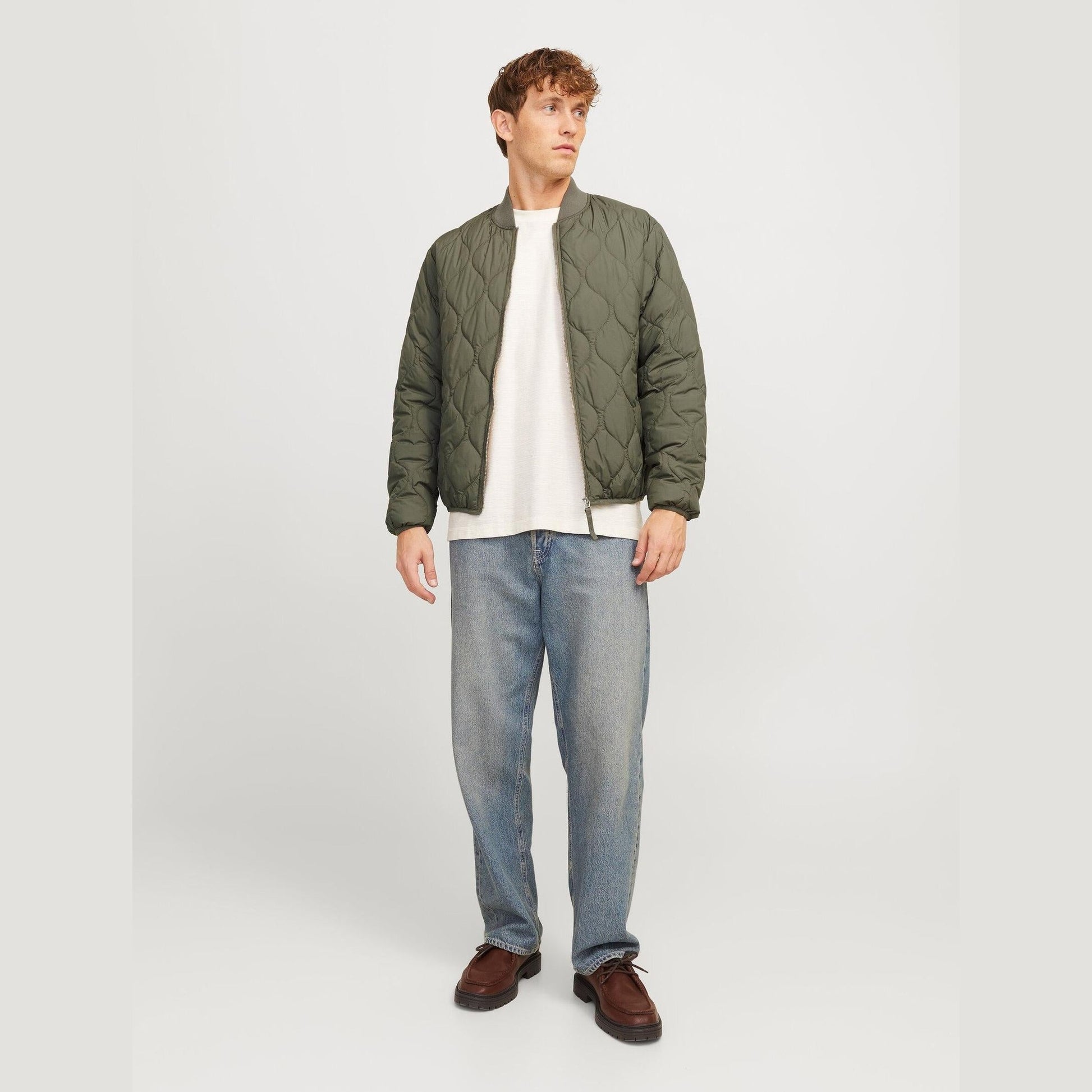 Giacca Jack & Jones Koda Liner dusty olive