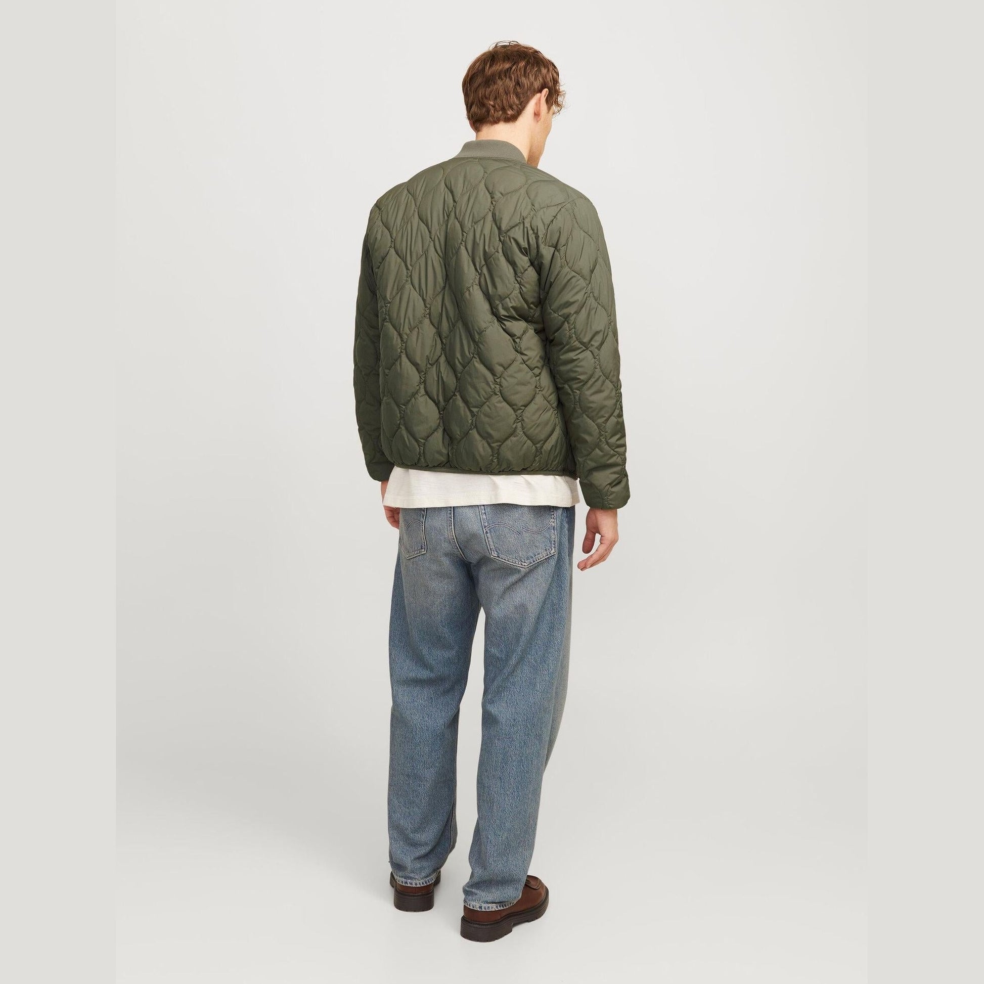 Giacca Jack & Jones Koda Liner dusty olive