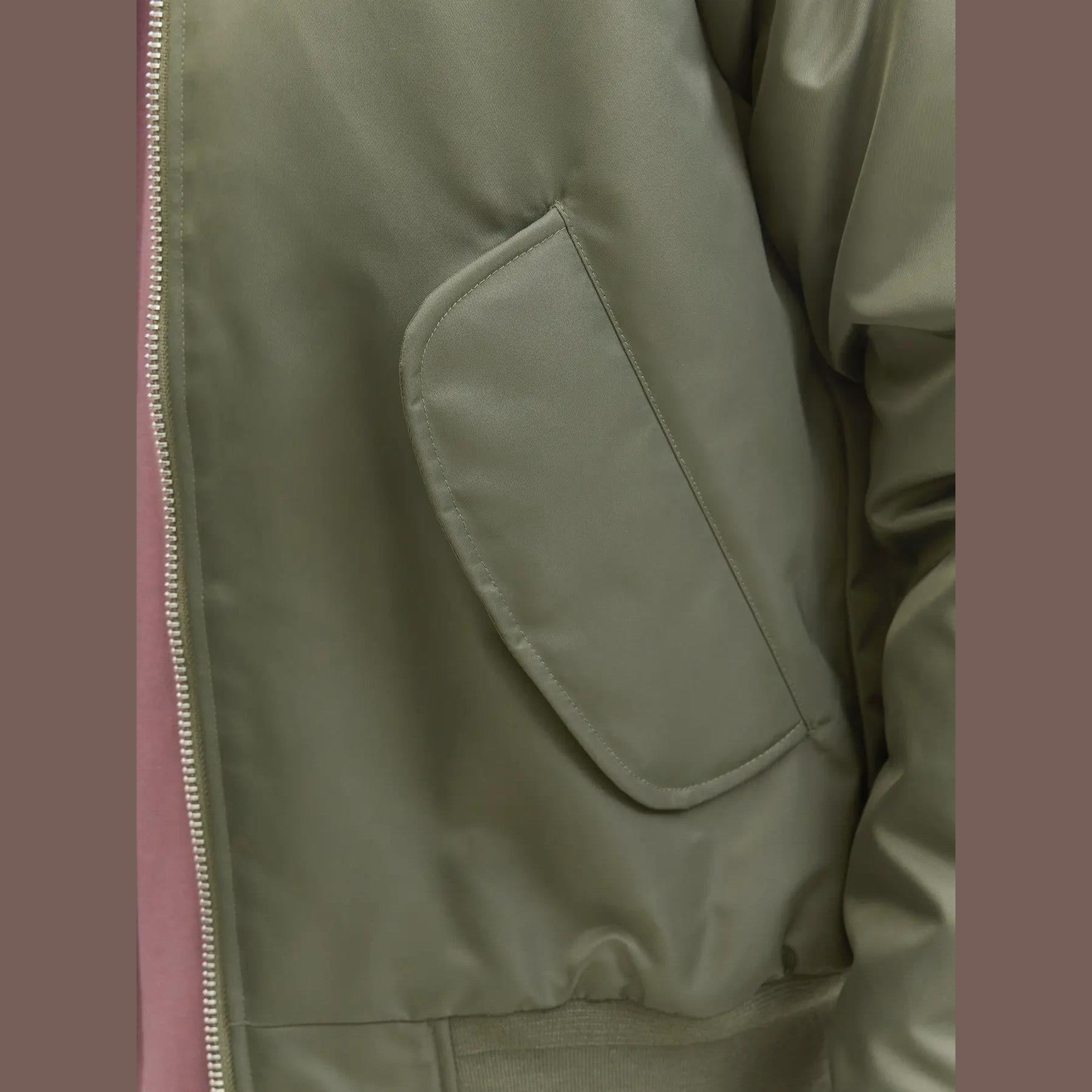 Giacca Jack & Jones Motion Bomber black