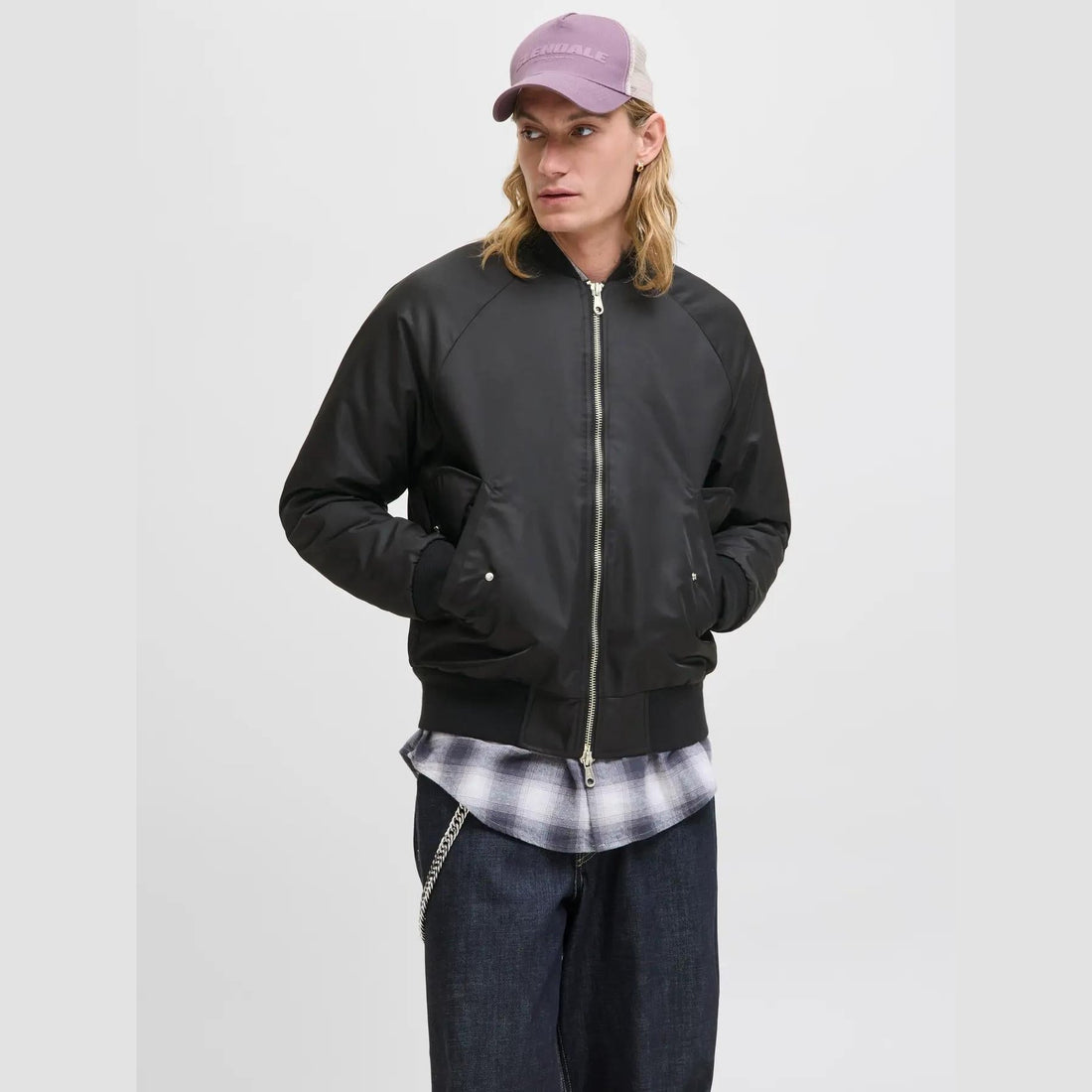 Giacca Jack & Jones Motion Bomber grape leaf