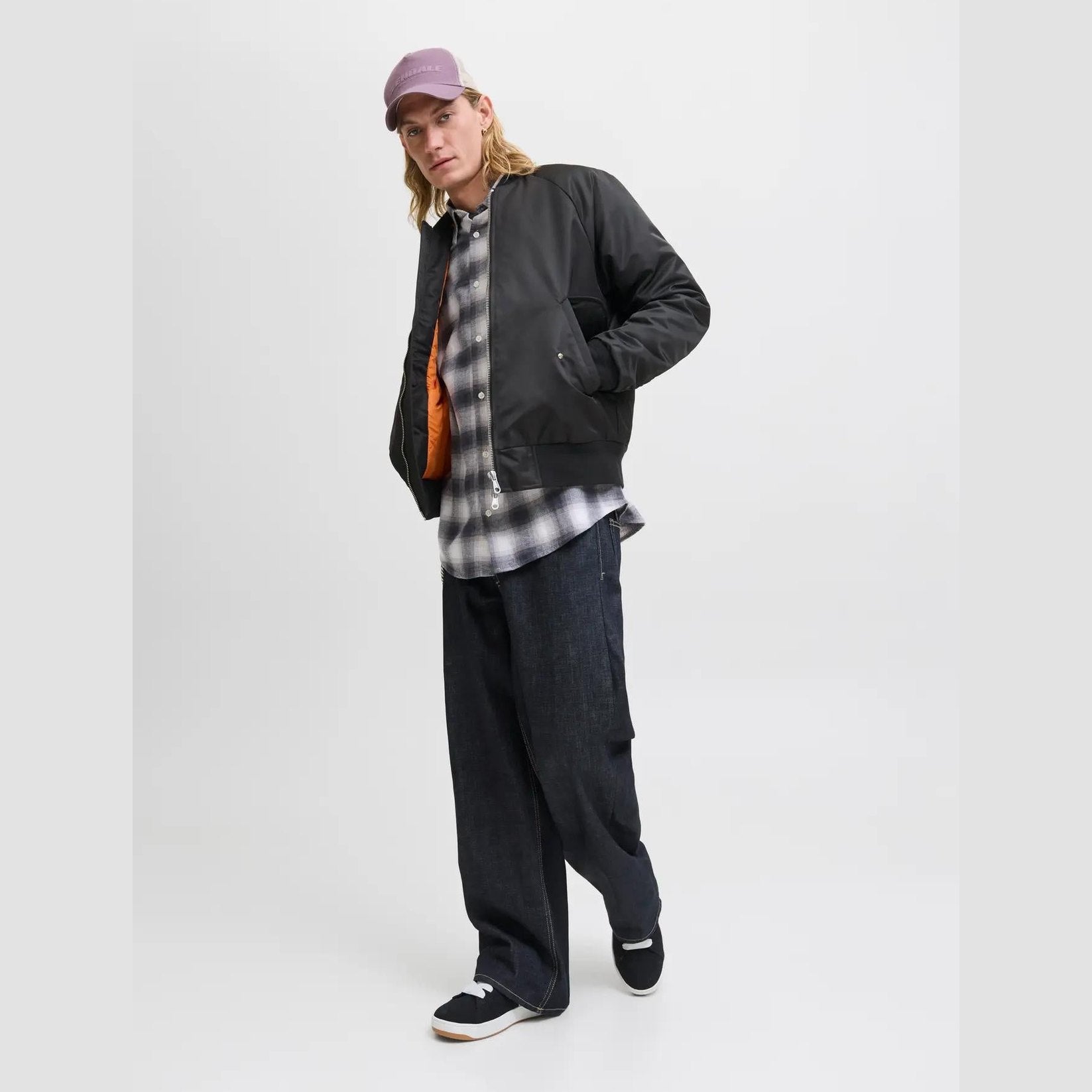 Giacca Jack & Jones Motion Bomber grape leaf
