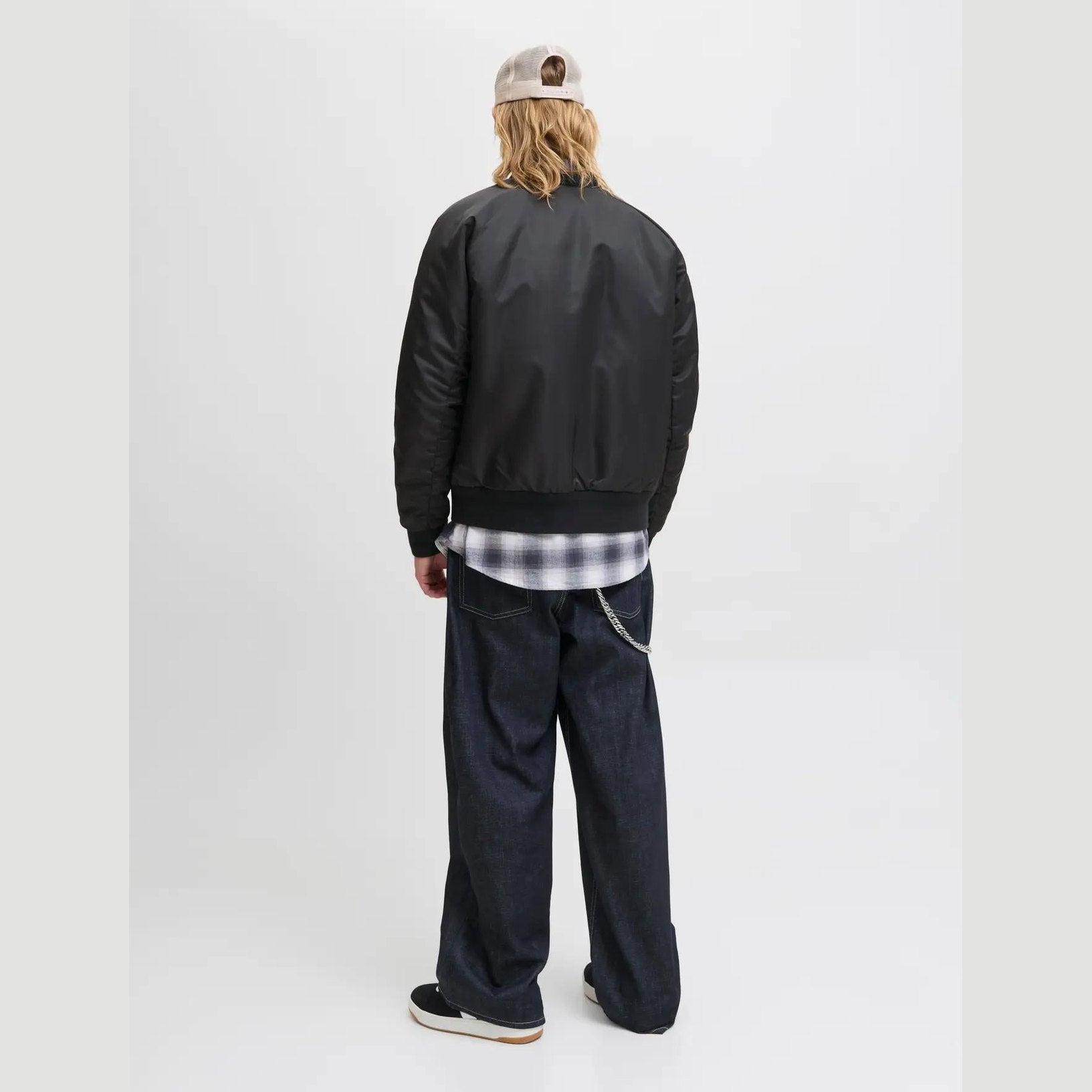 Giacca Jack & Jones Motion Bomber grape leaf