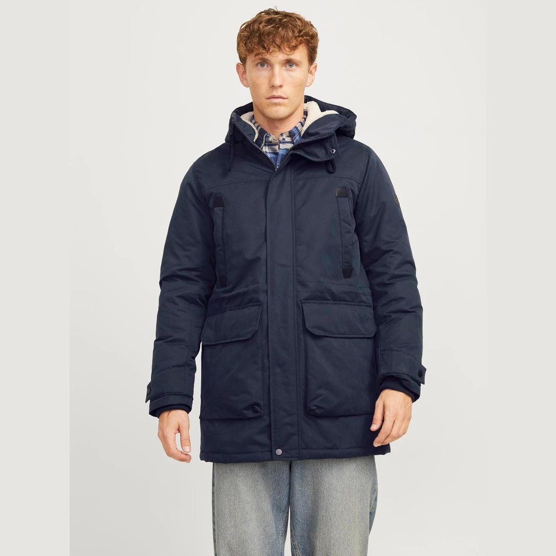Giacca Jack & Jones Polar Parka dark navy