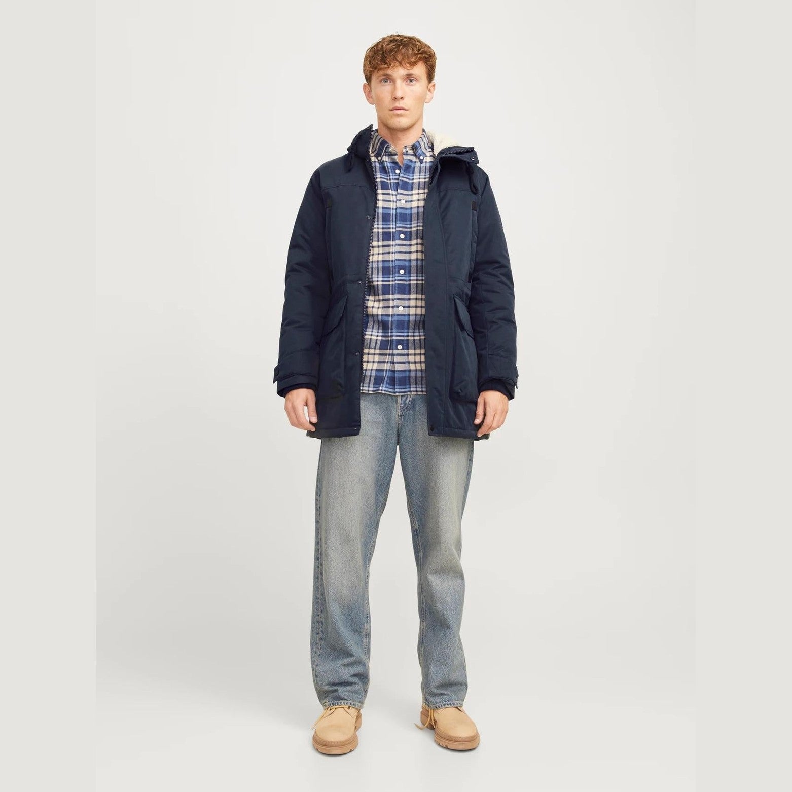 Giacca Jack & Jones Polar Parka dark navy