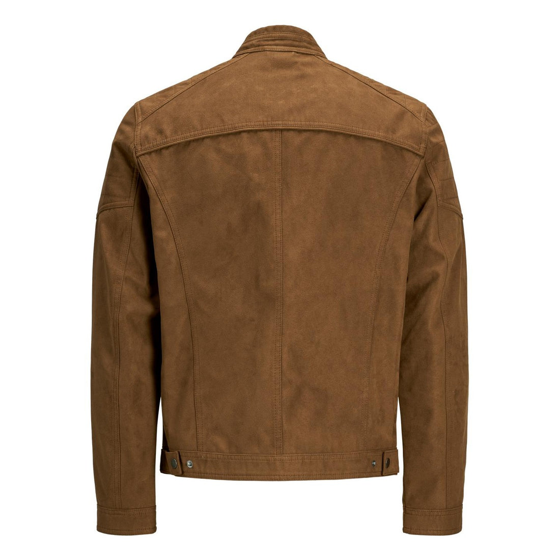 Giacca Jack & Jones Rocky Suede cognac