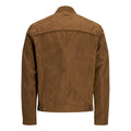 Giacca Jack & Jones Rocky Suede cognac