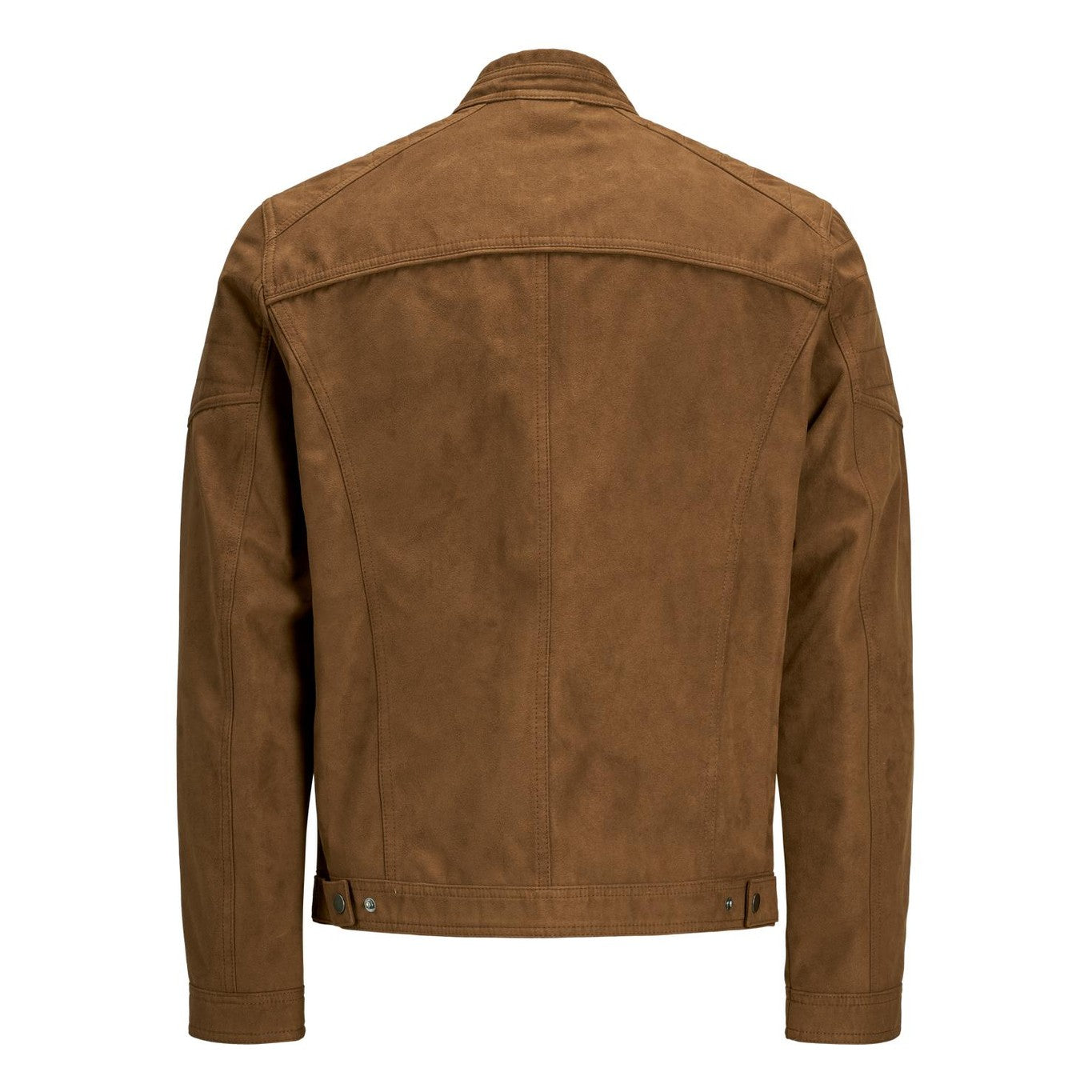 Giacca Jack & Jones Rocky Suede cognac