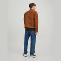 Giacca Jack & Jones Rocky Suede cognac