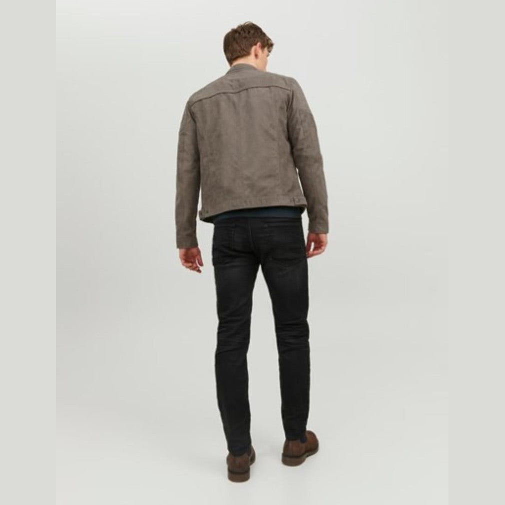 Giacca Jack & Jones Rocky Suede falcon