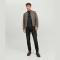 Giacca Jack & Jones Rocky Suede falcon