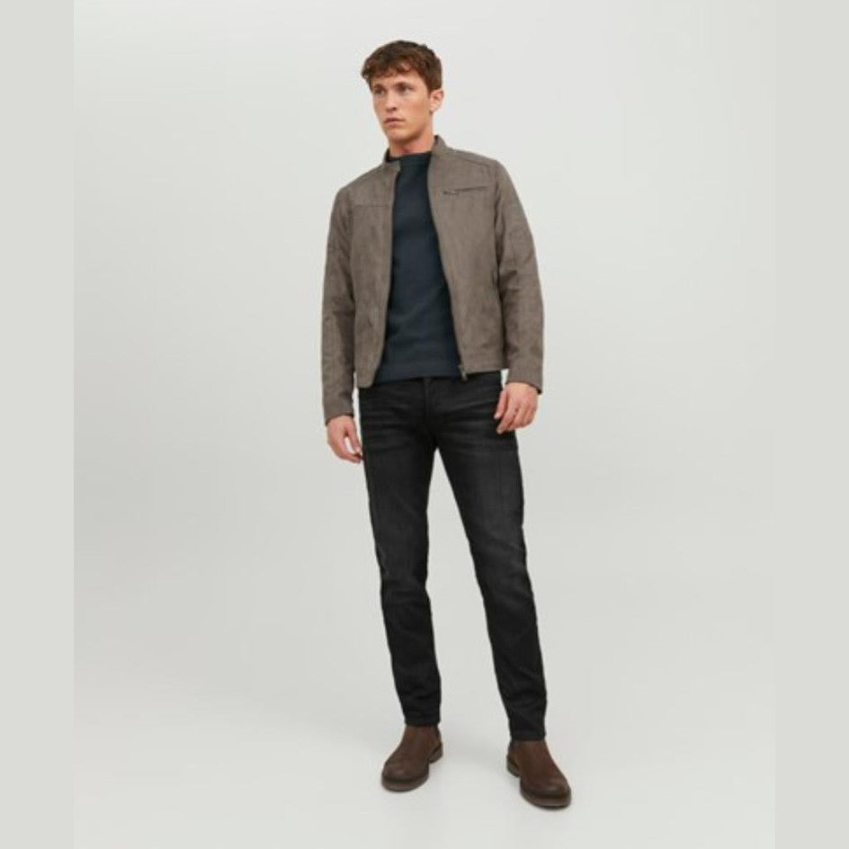 Giacca Jack & Jones Rocky Suede falcon