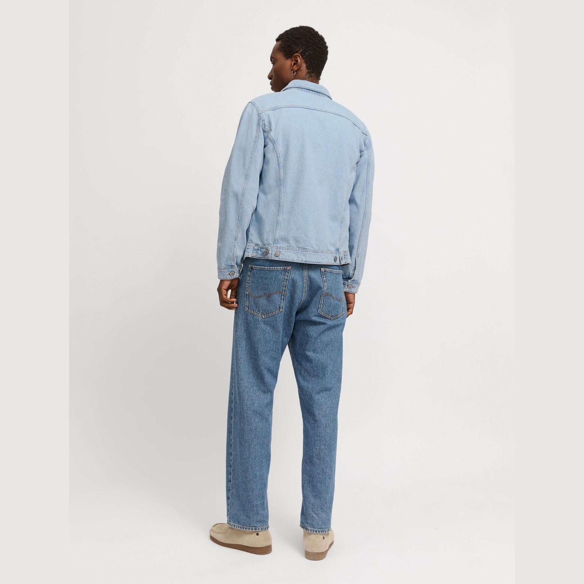 Giacca Jeans Jack & Jones Jean 738 blue denim