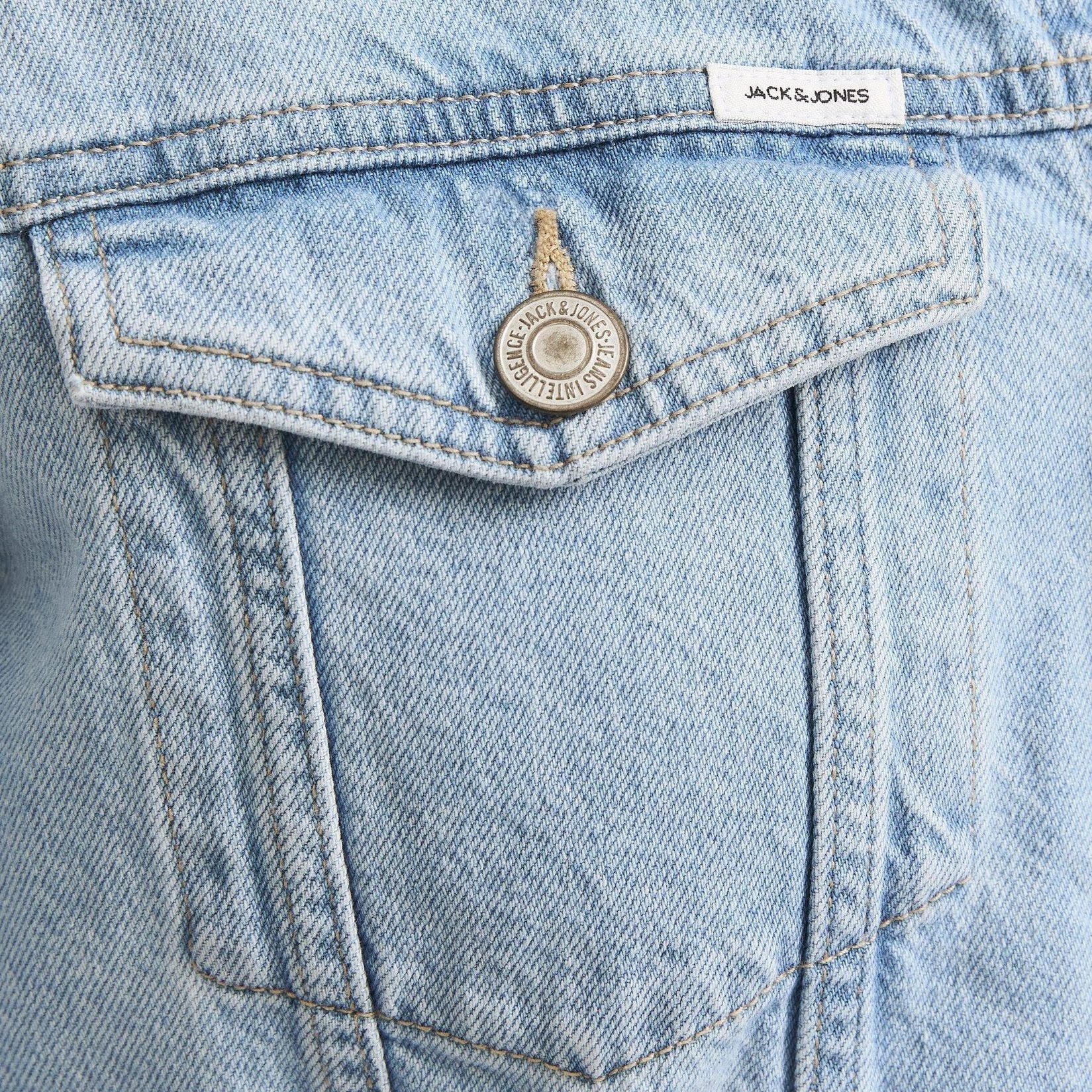 Giacca Jeans Jack & Jones Jean 738 blue denim