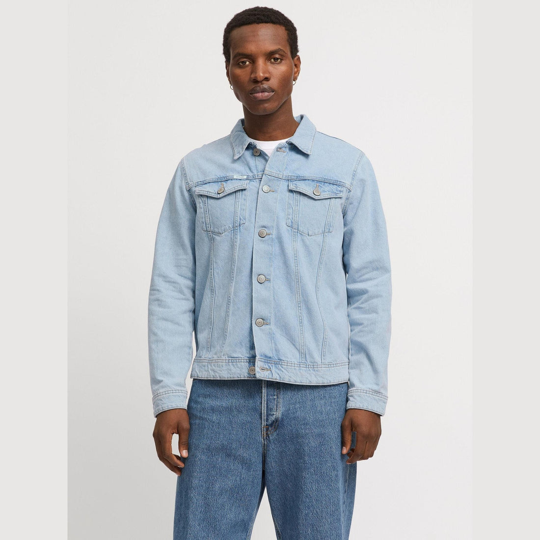 Giacca Jeans Jack & Jones Jean 738 blue denim