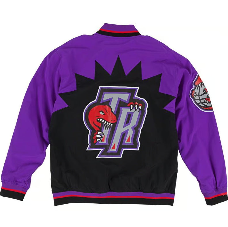 Giacca Mitchell & Ness NBA Authentic Warm Up JKT Raptors 95/96