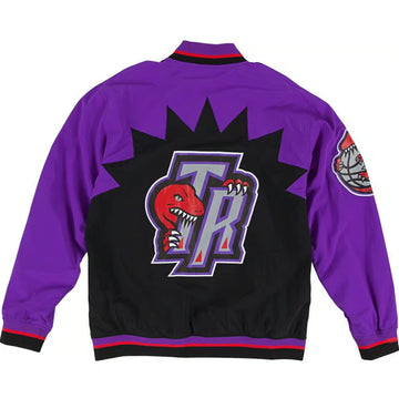 Giacca Mitchell & Ness NBA Authentic Warm Up JKT Raptors 95/96