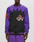 Giacca Mitchell & Ness NBA Authentic Warm Up JKT Raptors 95/96