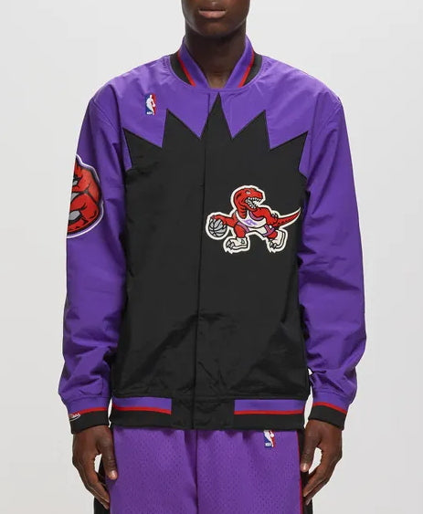 Giacca Mitchell & Ness NBA Authentic Warm Up JKT Raptors 95/96