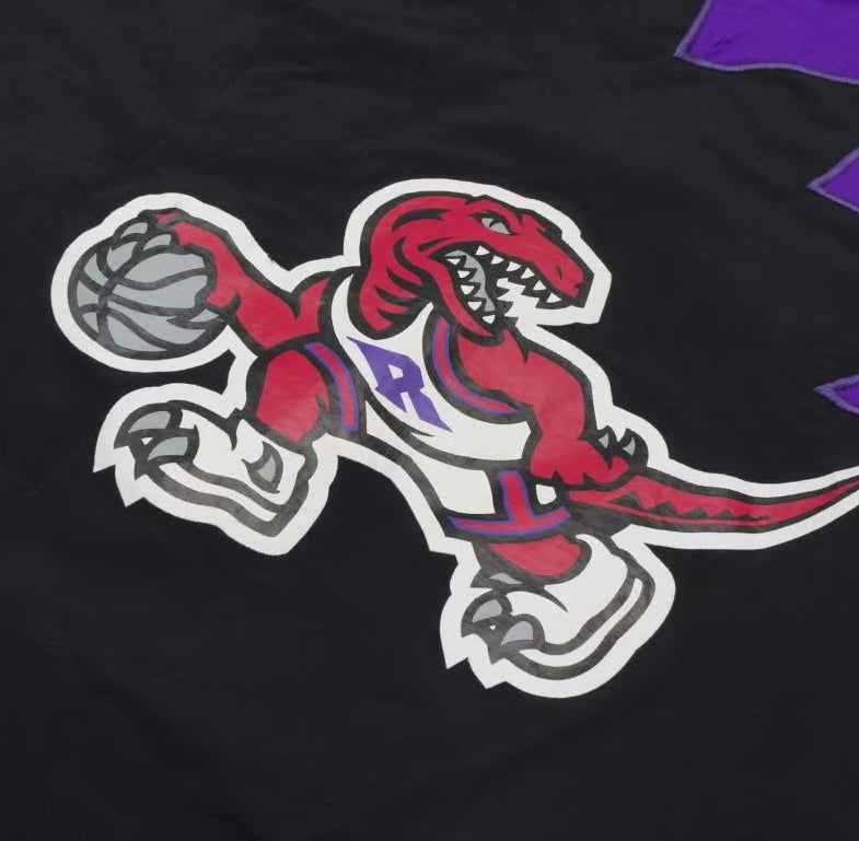 Giacca Mitchell & Ness NBA Authentic Warm Up JKT Raptors 95/96