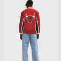 Giacca Mitchell & Ness NBA Authentic Warm Up JKT Bulls 1992