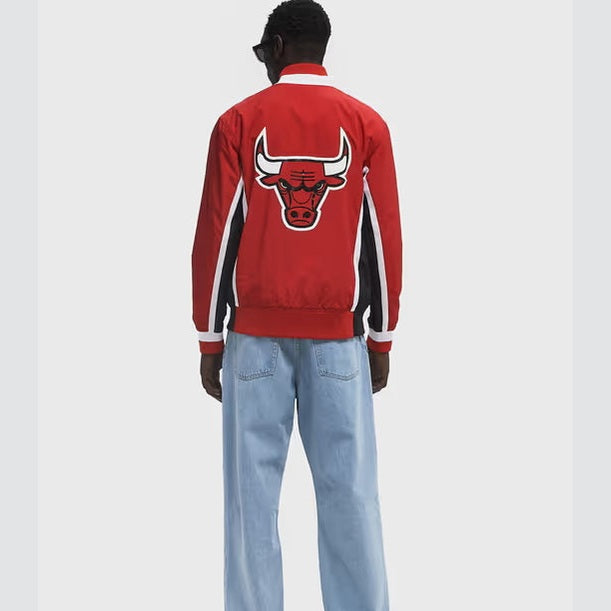 Giacca Mitchell & Ness NBA Authentic Warm Up JKT Bulls 1992
