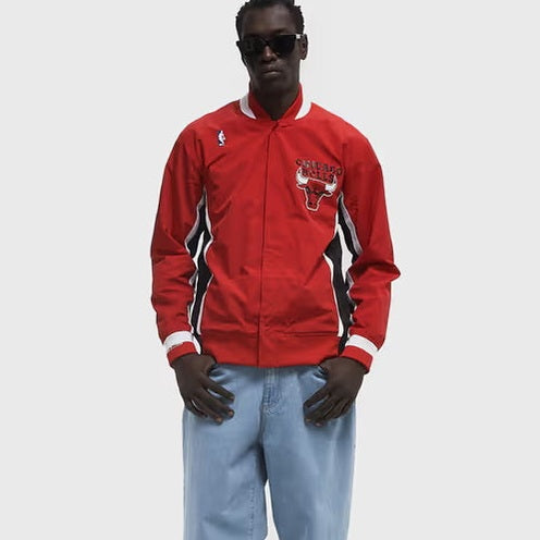 Giacca Mitchell & Ness NBA Authentic Warm Up JKT Bulls 1992