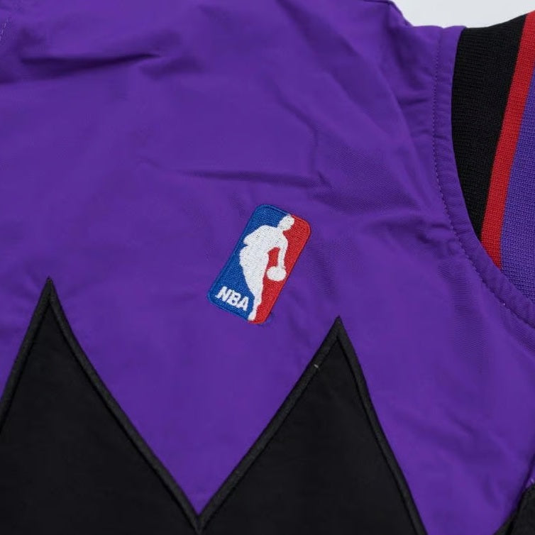 Giacca Mitchell & Ness NBA Authentic Warm Up JKT Raptors 95/96