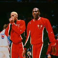 Giacca Mitchell & Ness NBA Authentic Warm Up JKT Bulls 1992