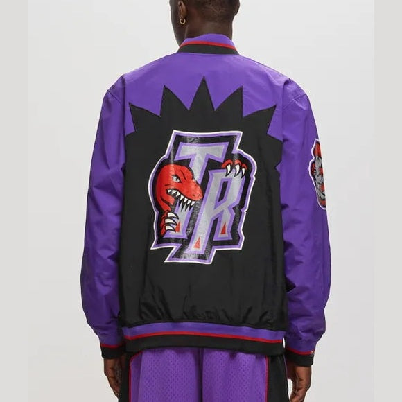 Giacca Mitchell & Ness NBA Authentic Warm Up JKT Raptors 95/96