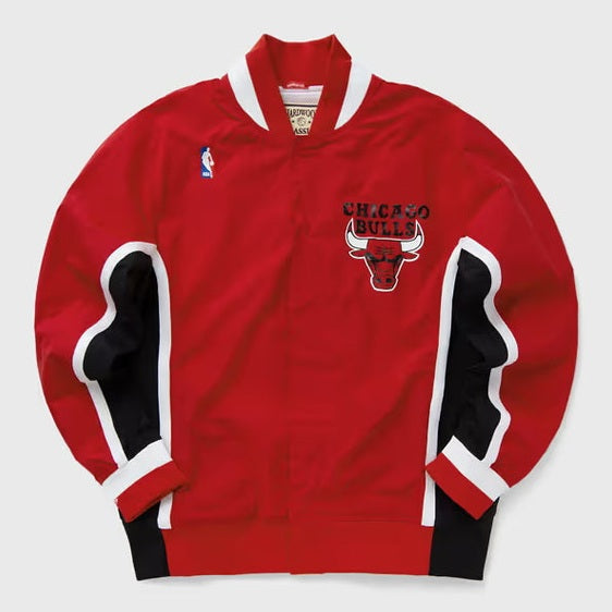 Giacca Mitchell & Ness NBA Authentic Warm Up JKT Bulls 1992