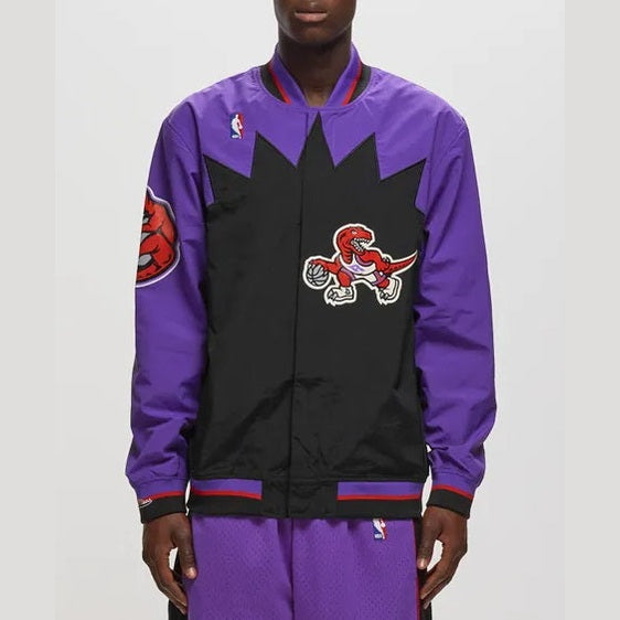 Giacca Mitchell & Ness NBA Authentic Warm Up JKT Raptors 95/96