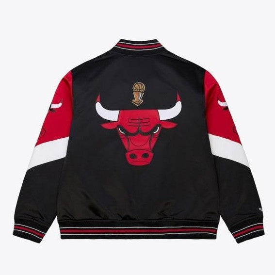 Giacca Mitchell & Ness NBA Throw It Jkt Vntg Bulls