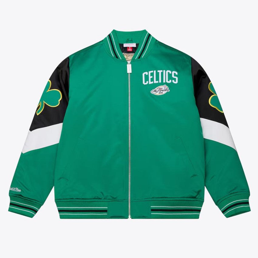 Giacca Mitchell & Ness NBA Throw It Jkt Vntg Celtic