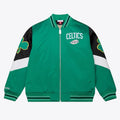 Giacca Mitchell & Ness NBA Throw It Jkt Vntg Celtic