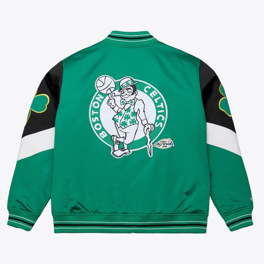 Giacca Mitchell & Ness NBA Throw It Jkt Vntg Celtic