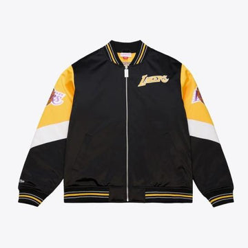 Mitchell & Ness NBA Throw It Jkt Vntg Lakers jakke