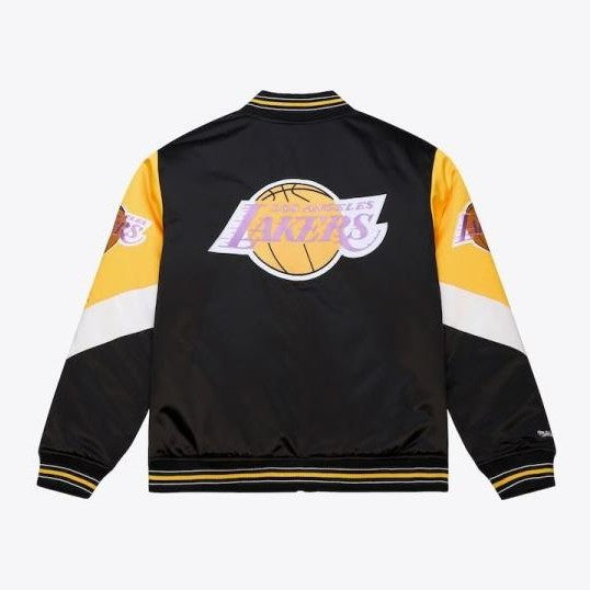 Giacca Mitchell & Ness NBA Throw It Jkt Vntg Lakers