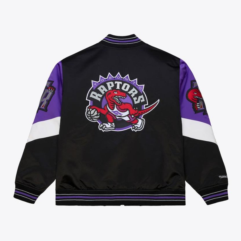 Giacca Mitchell & Ness NBA Throw It Jkt Vntg Raptors