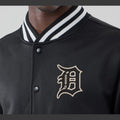 Giacca New Era Jersey Bomber Detroit Tiger Black