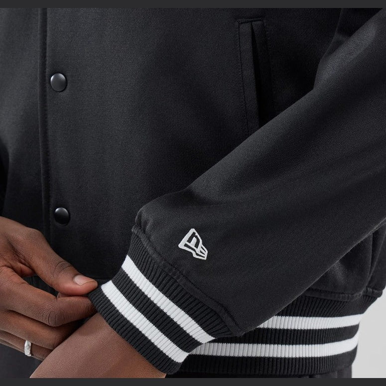 Giacca New Era Jersey Bomber Detroit Tiger Black