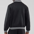 Giacca New Era Jersey Bomber Detroit Tiger Black